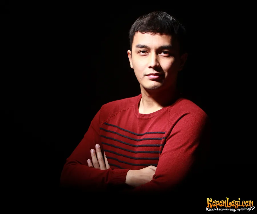Dimas Aditya berperan jadi anak Lukman Sardi di THE PROFESSIONALS/©KapanLagi.com®/M. Akrom Sukarya