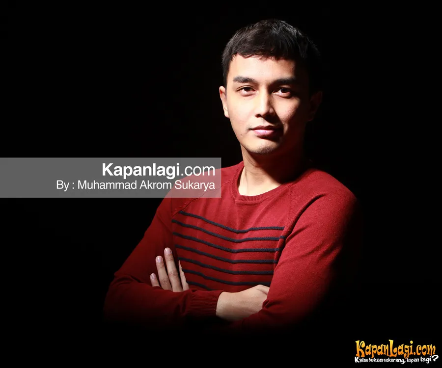 Dimas Aditya tak tahu kenapa sering dapat peran ABG © KapanLagi.com®/Muhammad Akrom Sukarya