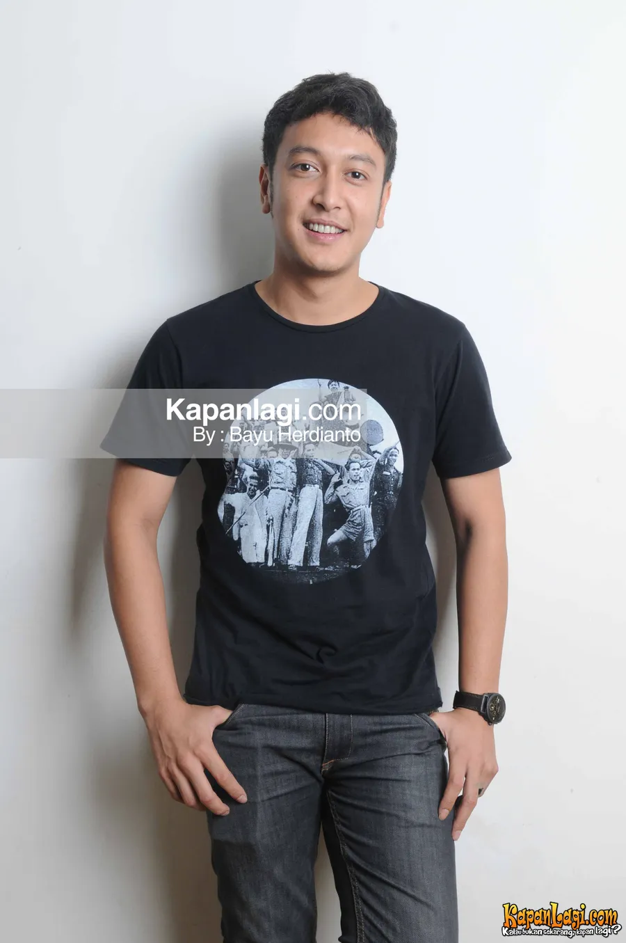Dimas Anggara tak mau urusan promosi film dicampur dengan kisah pribadi © KapanLagi.com®/Bayu Herdianto