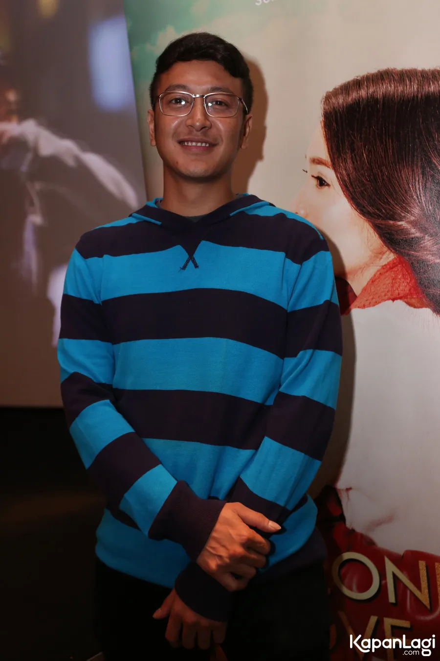 Dimas Anggara senang ikut roadshow film PROMISE © KapanLagi.com®/Budy Santoso