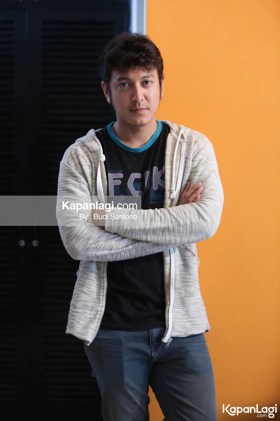 Dimas dilaporkan oleh temannya yang bernama Fiqih. cr: KapanLagi.com/Budy Santoso