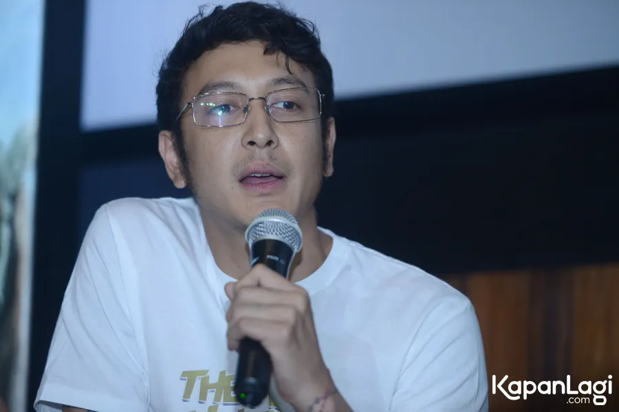 Dimas berharap filmnya diterima masyarakat © KapanLagi.com®/Bayu Herdianto