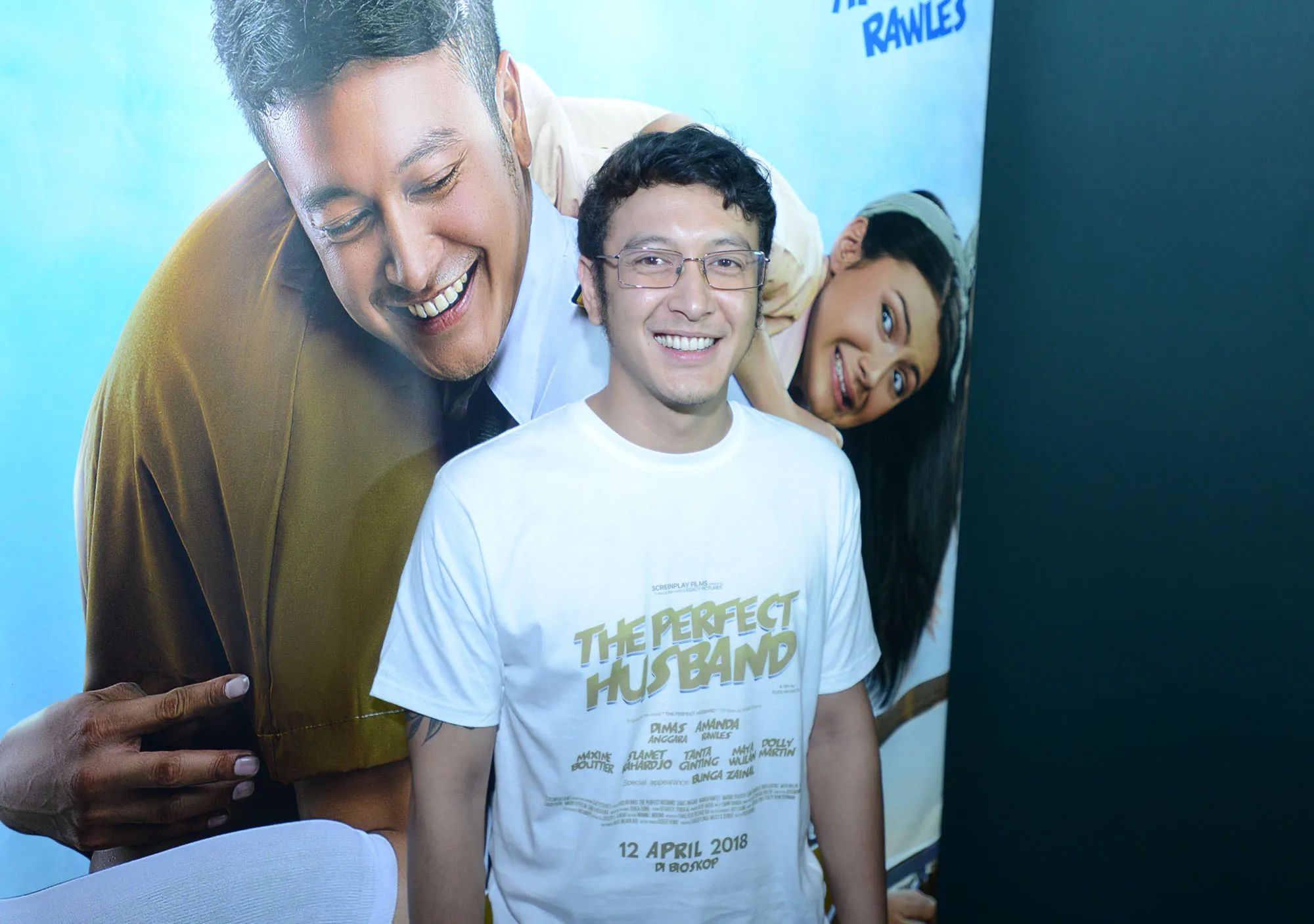 Dimas Anggara © Kapanlagi/Bayu Herdianto