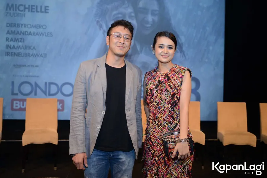 Dimas Anggara dan Michelle Ziudith (credit: KapanLagi.com/Bayu Herdianto)