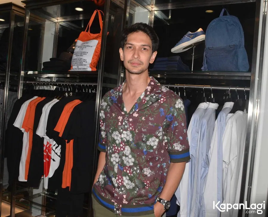Dimas Beck ingin main film bareng BBB lagi © KapanLagi.com/Bayu Herdianto