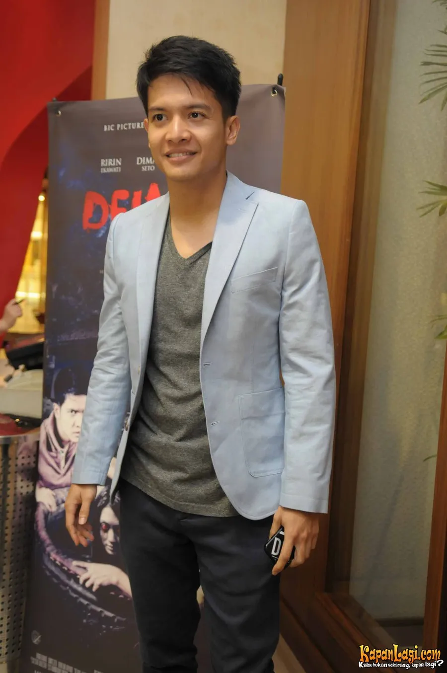 Gaya Rambut Dimas Saputra 6