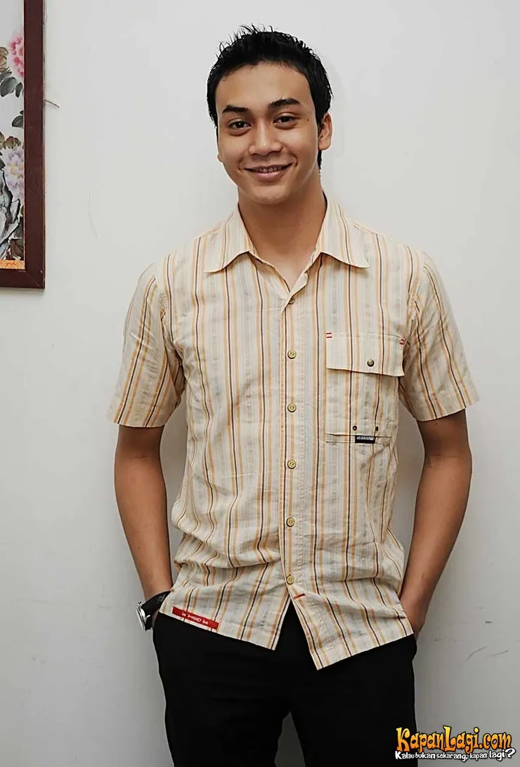 Dimas Andrian sempat mengunjungi rumah korban.