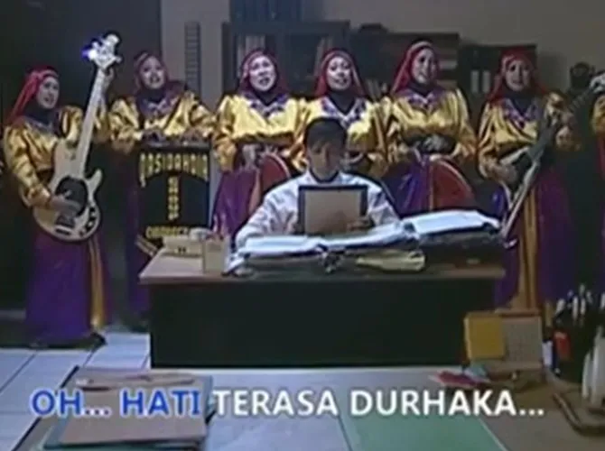 Cuplikan iklan yang mengundang gelak tawa. © Instagram/dimas.djay