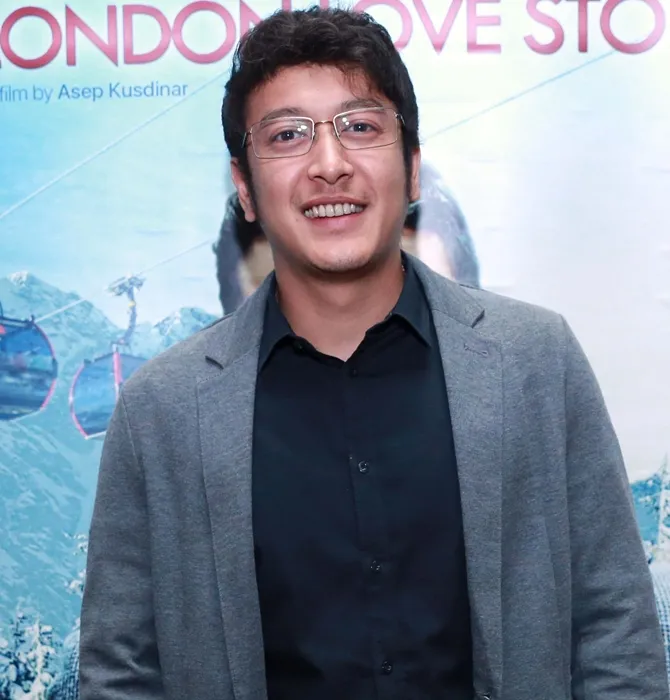 Dimas Anggara tidak hadir lantaran sedang berada di luar kota. © KapanLagi.com/Muhammad Akrom Sukarya