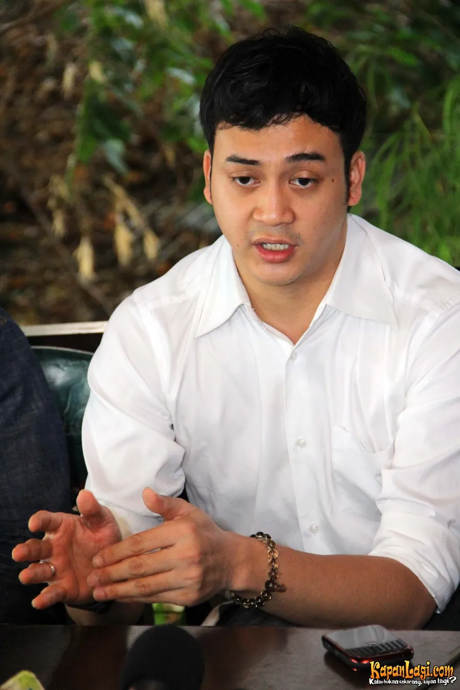 Usaha Dimas Andrean untuk meminta maaf akhirnya membuahkan hasil.