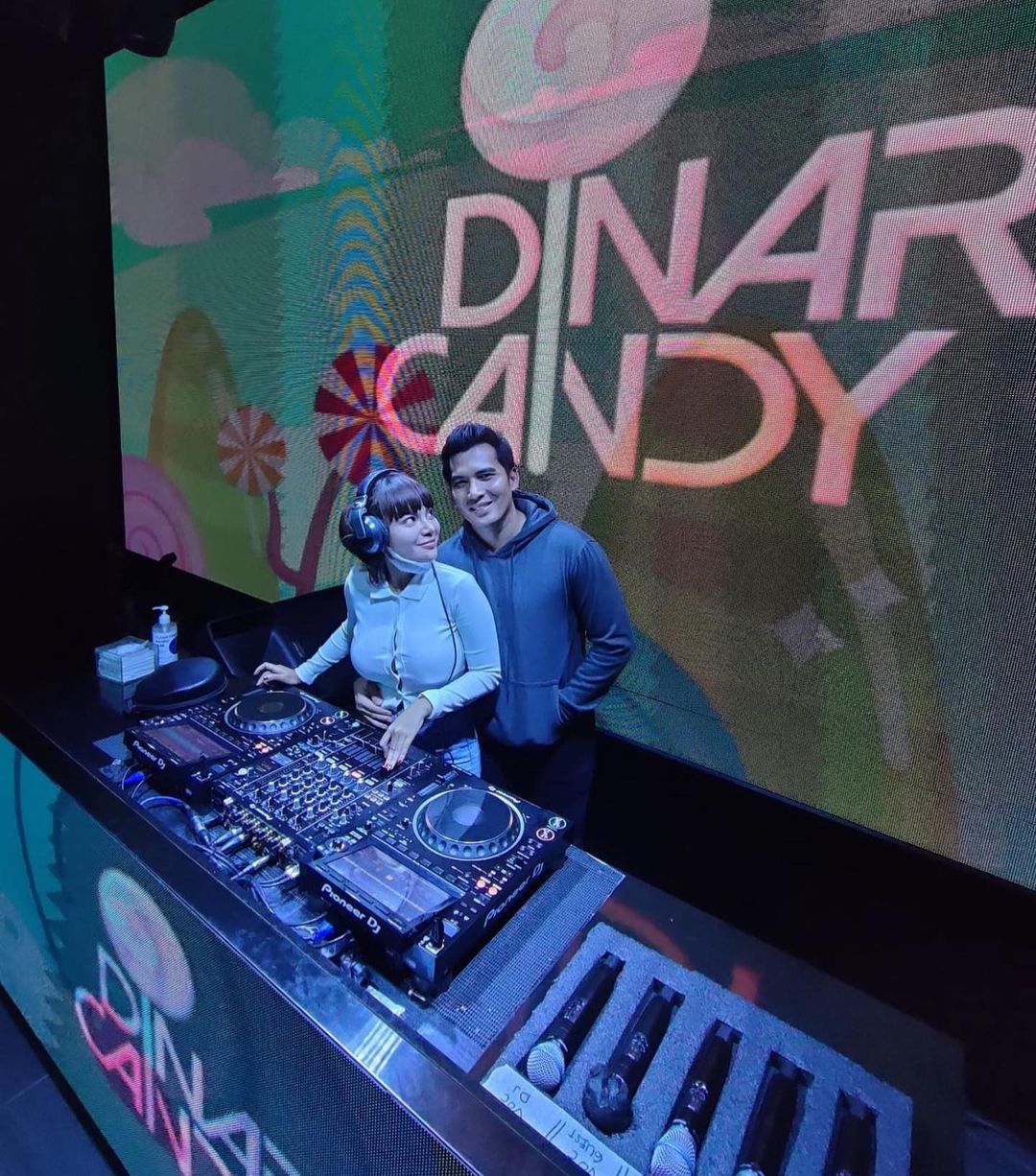 Dinar Candy & Ridho Illahi - Credit: instagram.com/dinar_candy