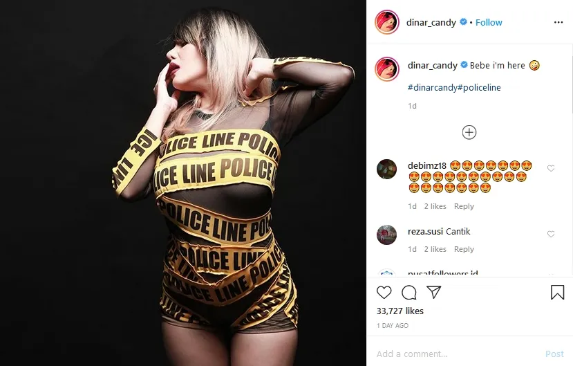 Dinar Candy / Credit: Instagram - dinar_candy