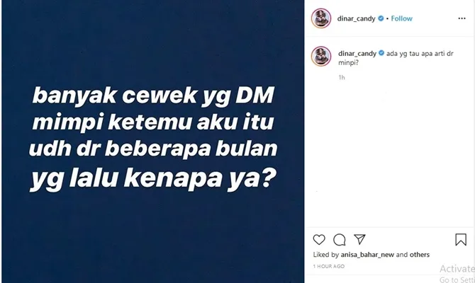 Mimpi Bertemu Dirinya Sendiri