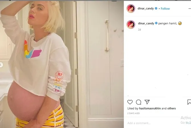 credit: instagram @dinar_candy