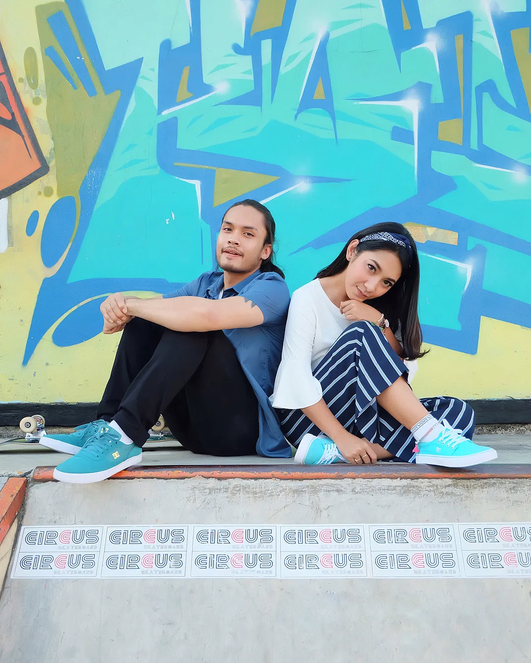 Dinda Kirana tegaskan jika kedekatannya dengan Randy Pangalila hanya sebatas teman © instagram.com/dindakirana.s