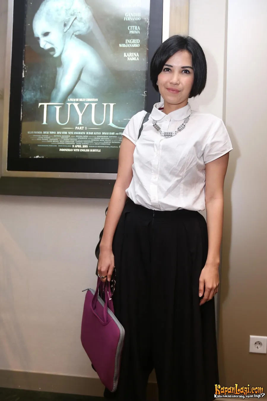 Dinda Kanyadewi, salah satu pemeran TUYUL: PART I © KapanLagi.com®/Budy Santoso