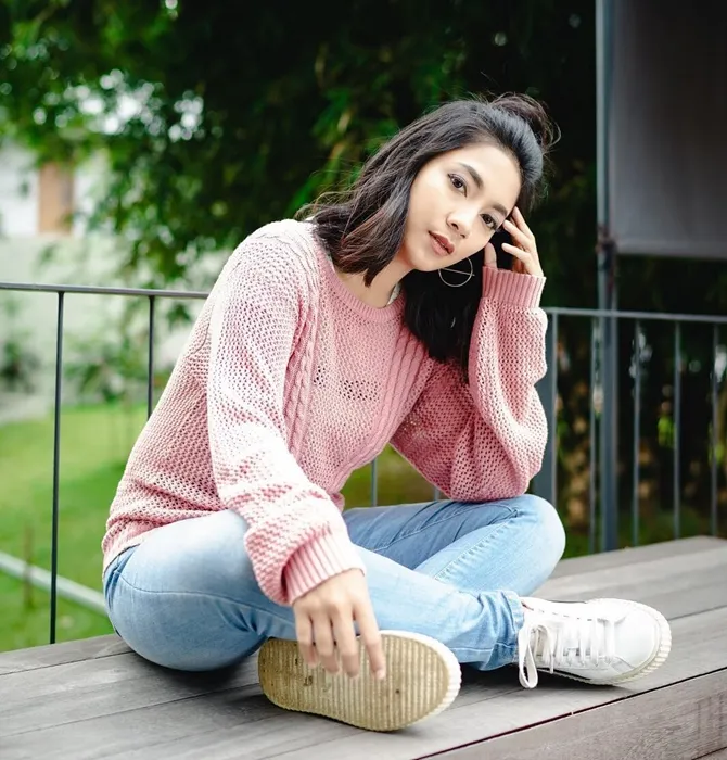Dinda Kirana mengaku tak mempersiapkan banyak hal jelang puasa. © instagram.com/dindakirana