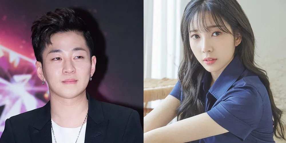 DinDin dan Chaekyung dikabarkan pacaran. © allkpop.com