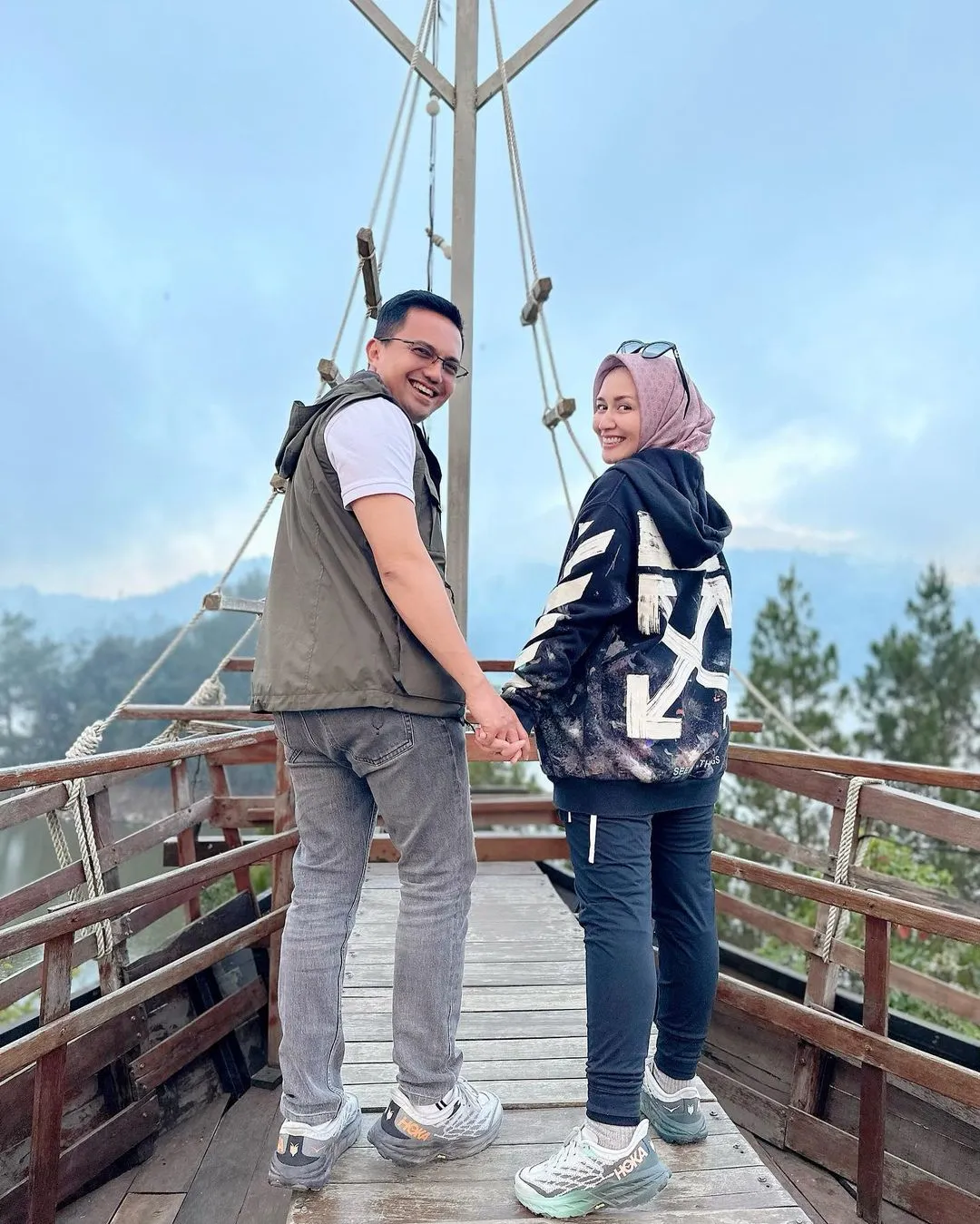 Tetap Modis di Waktu Santai