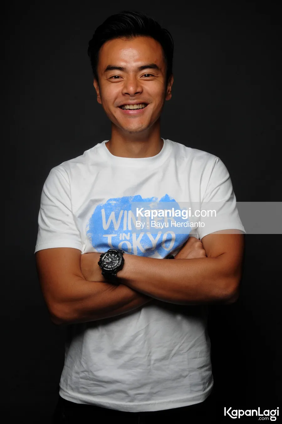 Dion Wiyoko dibuat takjub dengan negara Jepang © KapanLagi.com/Bayu Herdianto