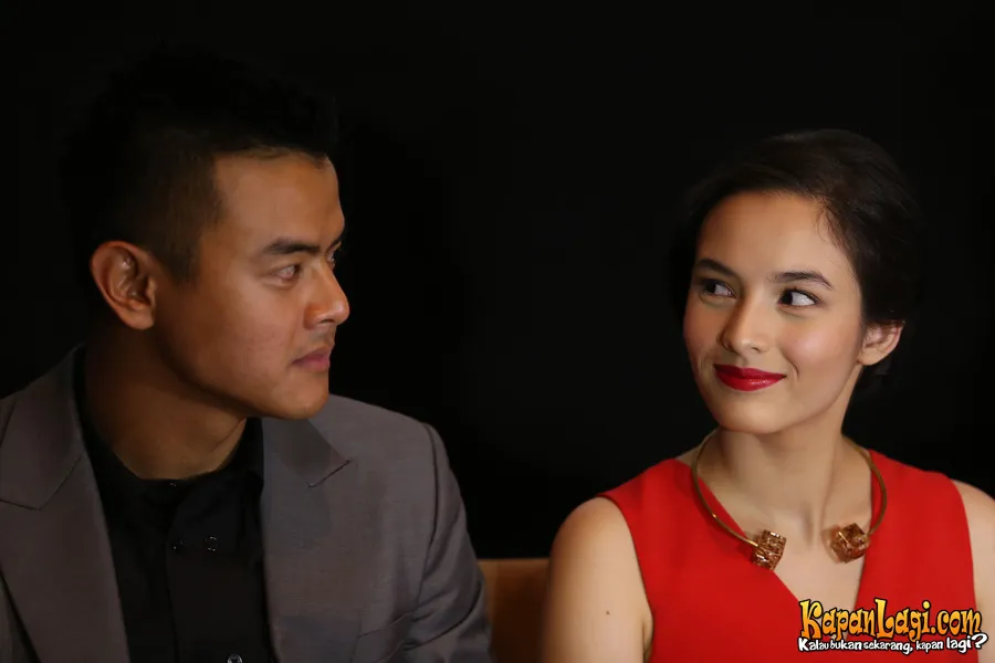 Dion Wiyoko dan Chelsea Islan © KapanLagi.com/Agus Apriyanto