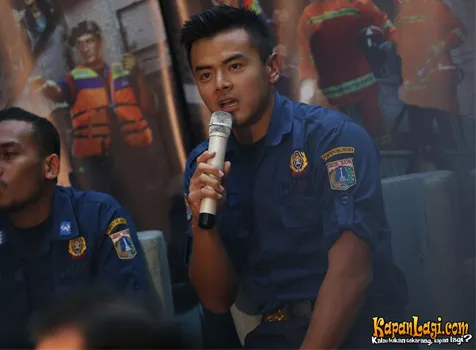 Dion Wiyoko punya cara sendiri hayati makna Sumpah Pemuda © KapanLagi.com/Bambang E Ros