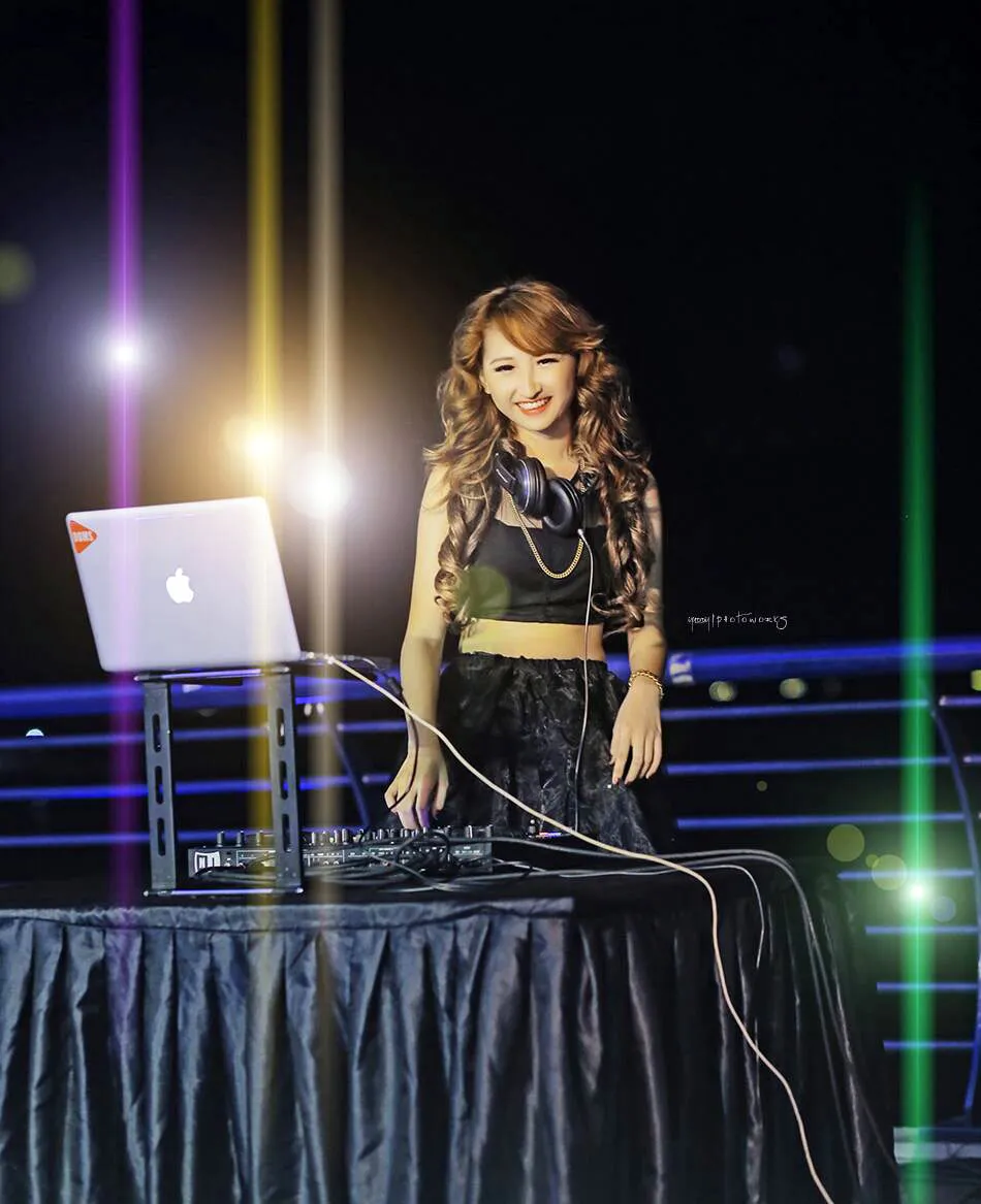 Diony cerita suka dukanya jadi DJ © Istimewa