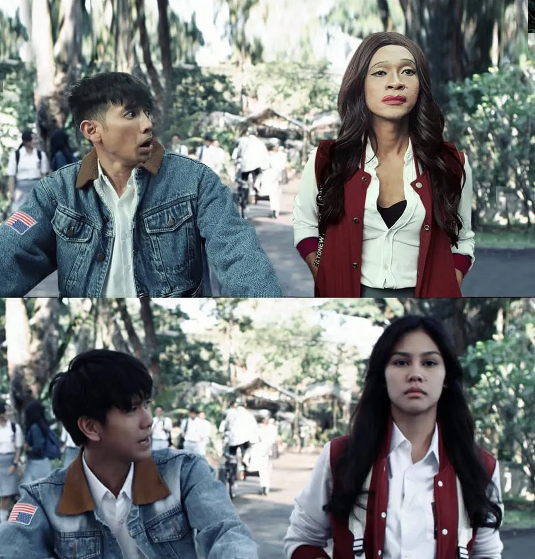 Dipan dan Mileak / Credit: @amingisback