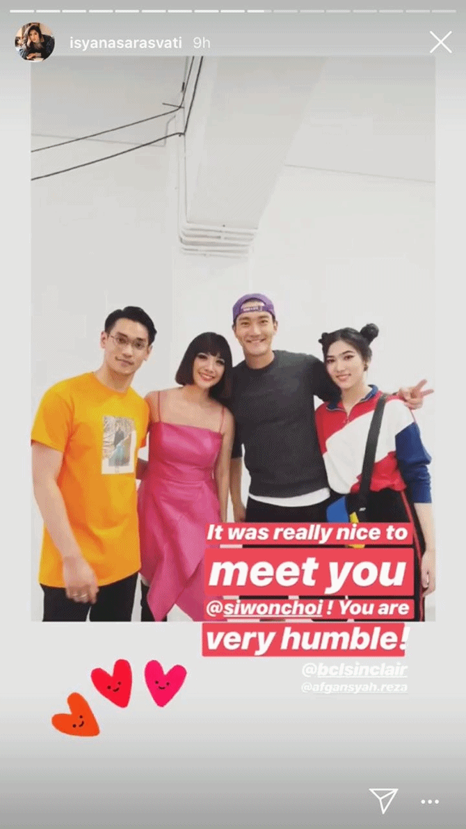 © instagram.com/stories/isyanasarasvati