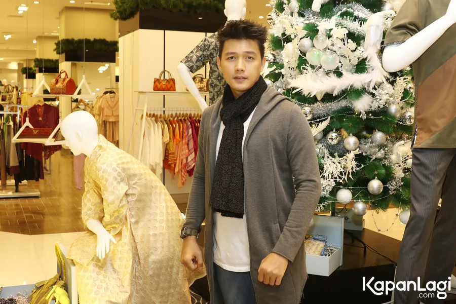 Dirly tak pernah rayakan Natal secara khusus © KapanLagi.com®/ Muhammad Akrom Sukarya