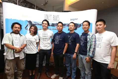 screening film Toilet Blues. @KapanLagi.com®/Budy Santoso