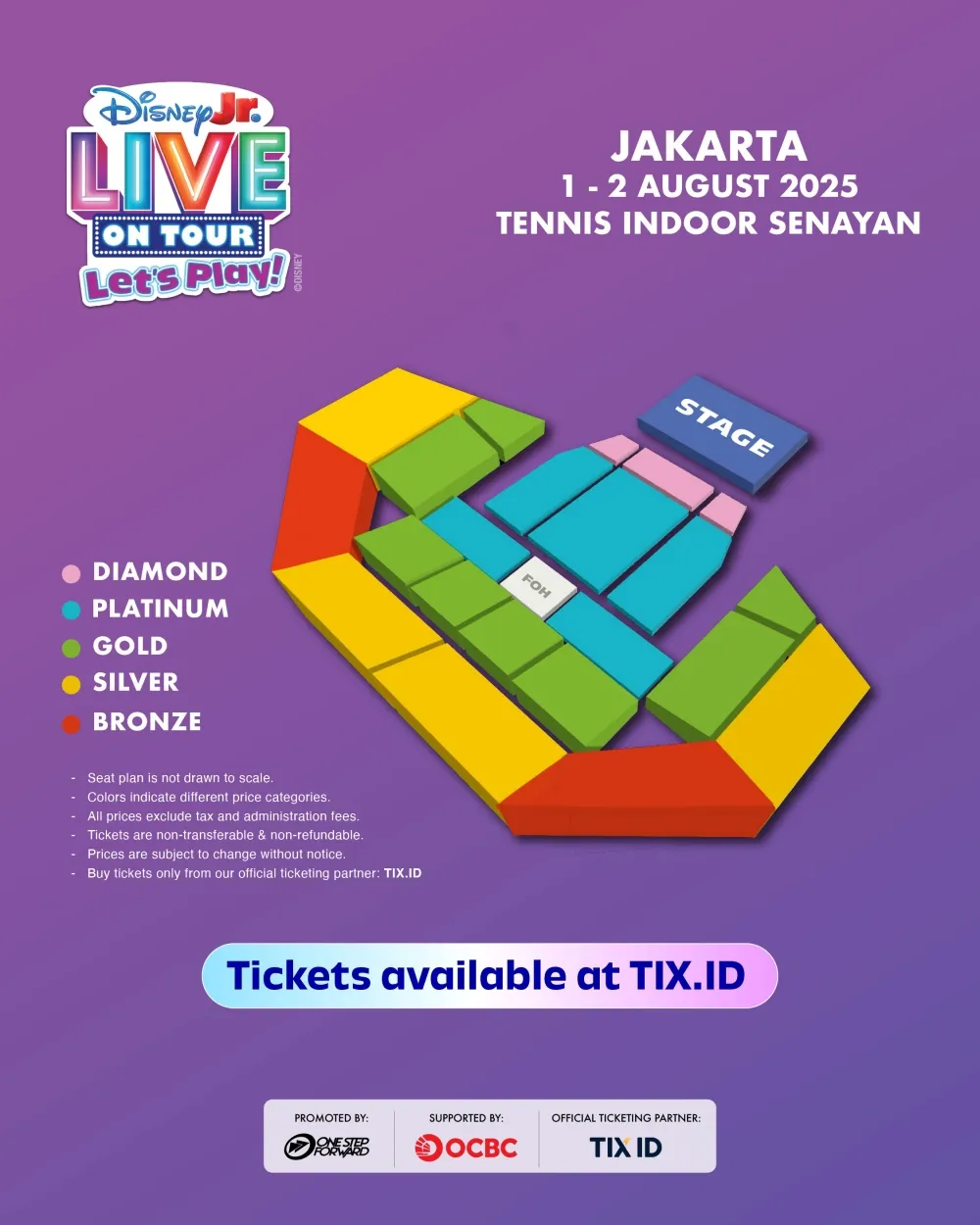 Disney Junior Live On Tour: Let’s Play!