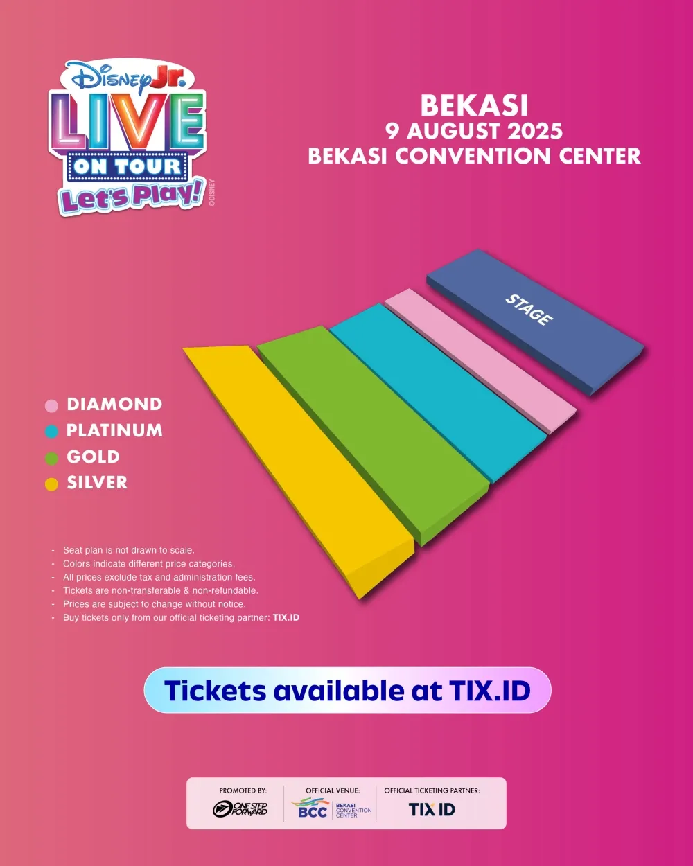 Disney Junior Live On Tour: Let’s Play!