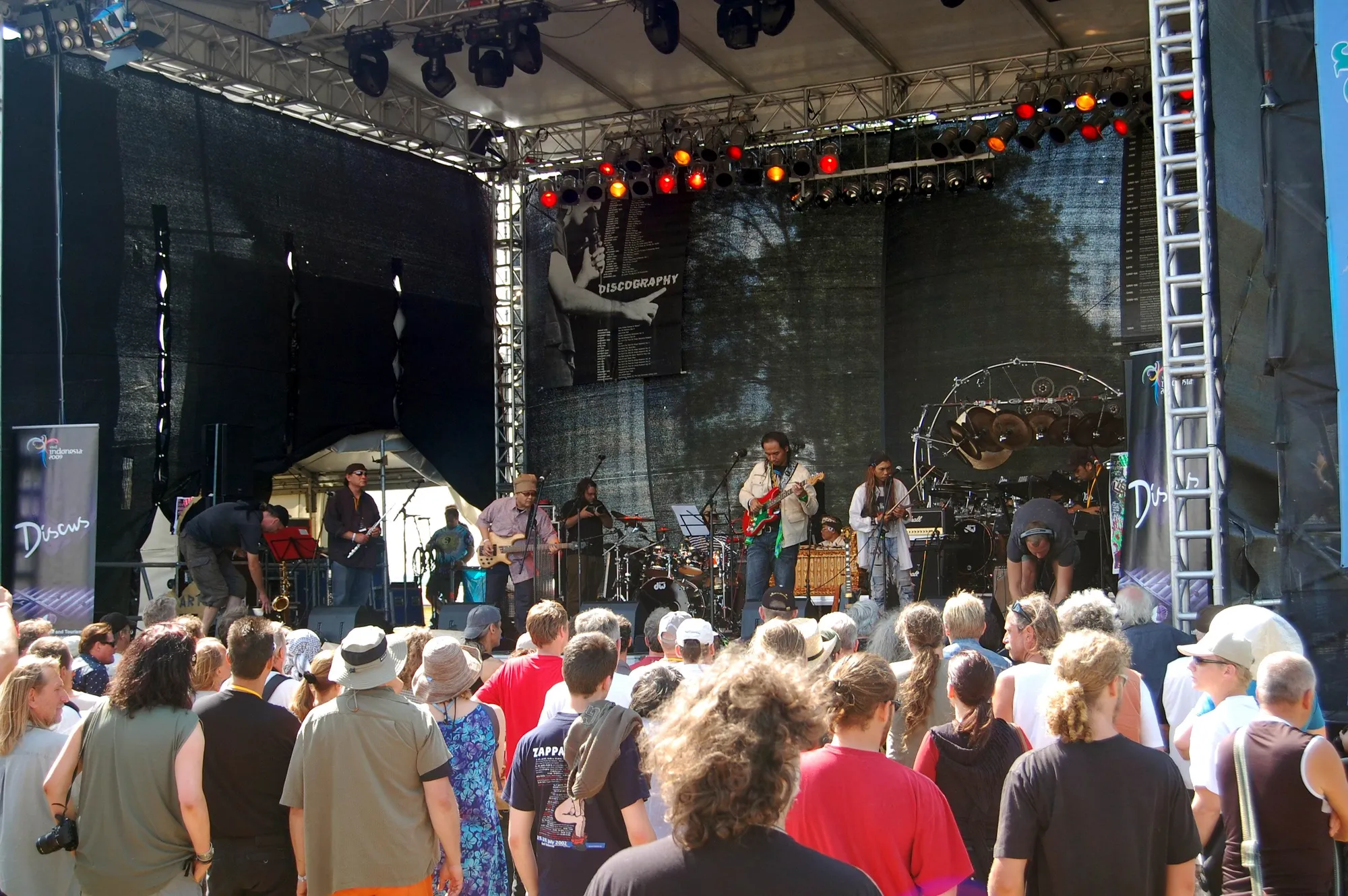 Discus (Credit: Istimewa)