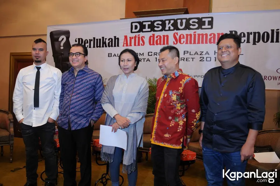 Ahmad Dhani, dari seorang musisi sekarang berniat maju sebagai calon gubernur. ©KapanLagi.com/Bayu Herdianto