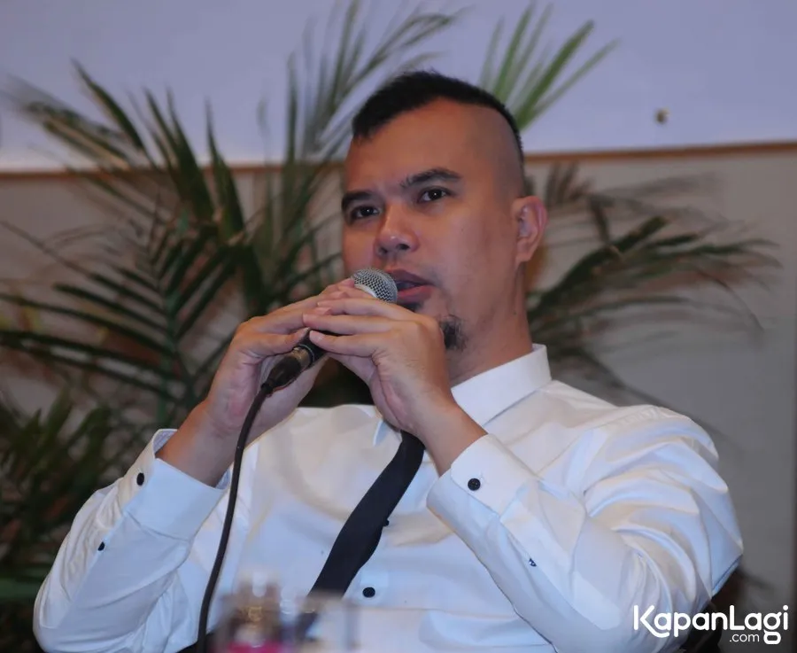 Ahmad Dhani sudah siapkan nama untuk calon buah hatinya © KapanLagi.com®/Bayu Herdianto