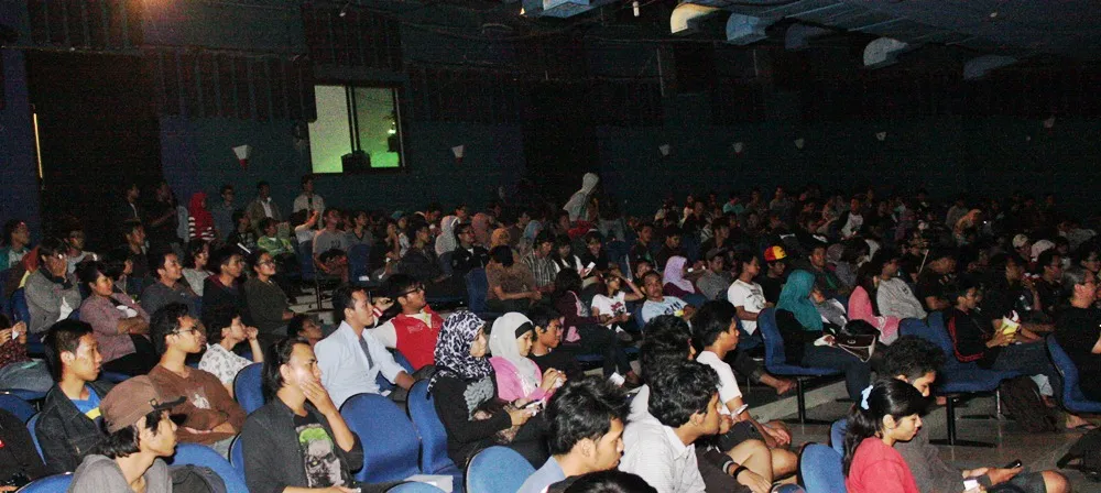 Suasana diskusi FFS 2012