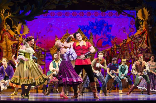 Disney’s Beauty and The Beast @foto: Disney Theatrical Productions