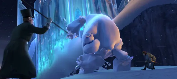 FROZEN jadi film Disney modern