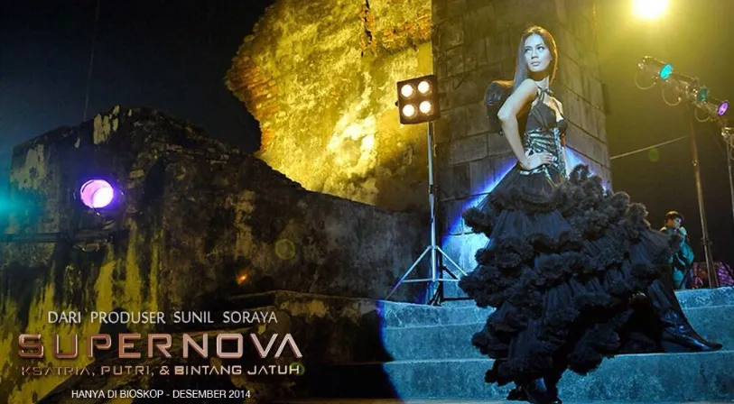 Paula sebagai Diva @ Twitter/Soraya Intercine Film