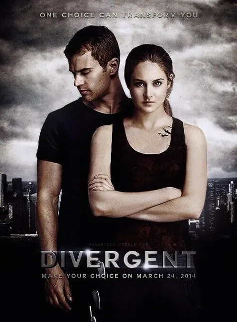 Poster Promo DIVERGENT @foto: facebook.com/Divergent
