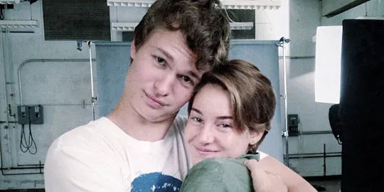 Shailene Jadi Pacar Ansel Elgort di Film Berbeda