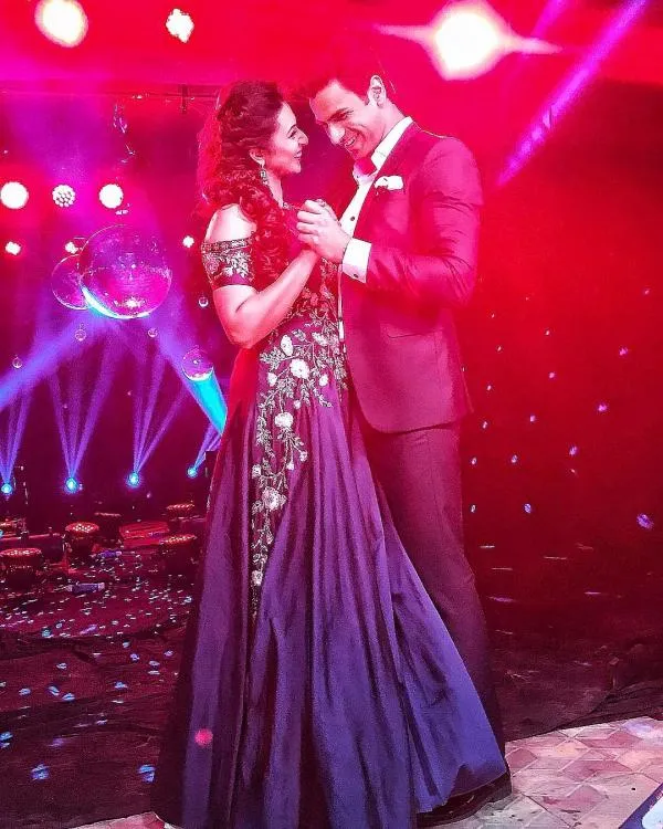 Divyanka dan Vivek sudah 8 bulan menikah ©instagram/divyankatripathidahiya