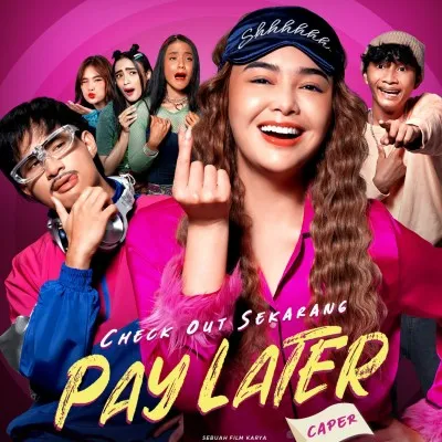 DJ Smile Karakter Devano di Film "Check Out Sekarang, Pay Later (CAPER)", Turut Isi Soundtrack