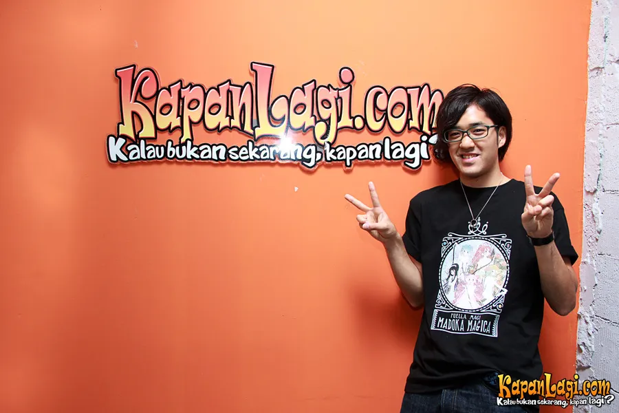 Dj Kazu/@Foto: KapanLagi.com®/Agus