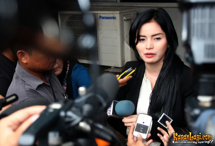 DJ Verny melaporkan kasusnya ke Komnas Perempuan