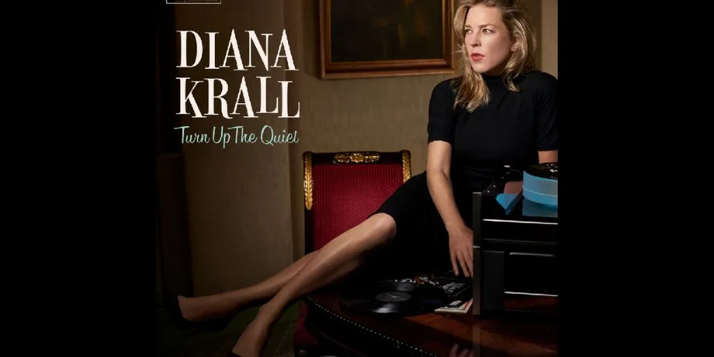 Diana Krall - No Moon At All (Terjemahan)