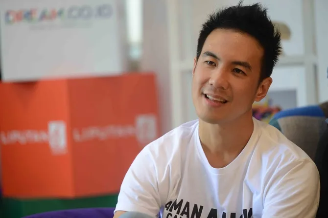 Daniel Mananta © KapanLagi.com/Bayu Herdianto
