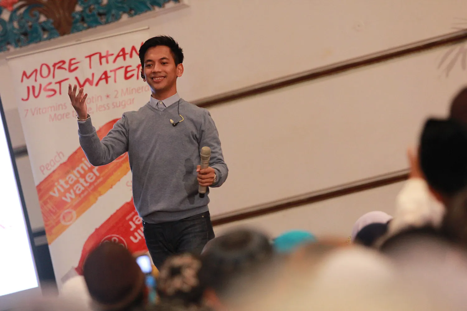 Rian dkk bersatu dengan Masivers galang dana untuk korban Gaza ©KapanLagi.com/Agus Apriyanto