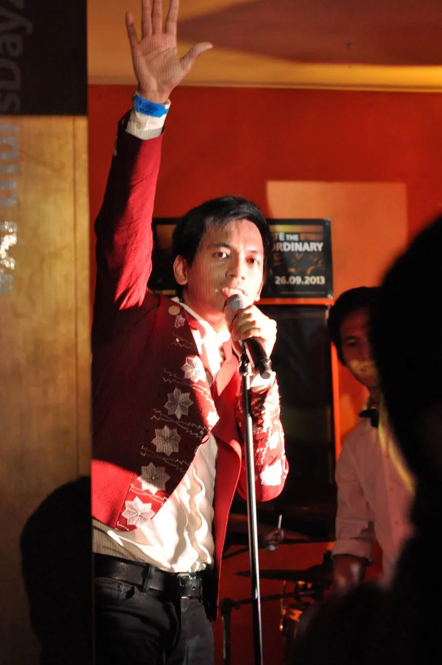 Ryan bersama d Masiv di Dublin, Inggris. ©MusicaStudio